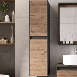 Grossman Пенал подвесной Смарт 30 веллингтон/графит – фотография-3